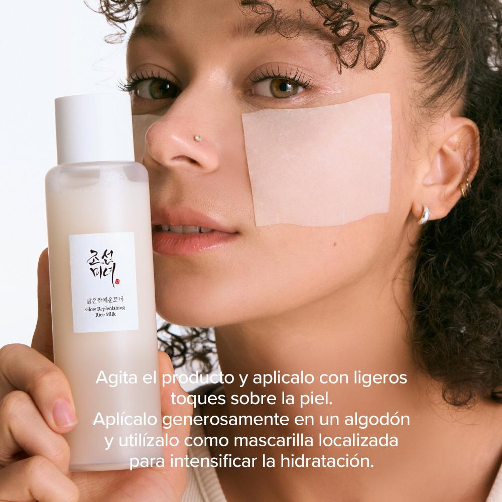GLOW REPLENISHING RICE MILK LIGHTWEIGHT HYDRATION TONER (T&Oacute;NICO HIDRATANTE)